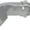 Racor de prensado 4SH-DN32-38S-M52 x 2,0 a 45°