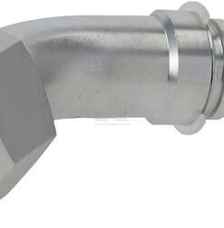 Racor de prensado 4SH-DN32-38S-M52 x 2,0 a 45°