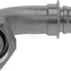 Racor de prensado 4SH-DN32-38S-M52 x 2,0 a 90°