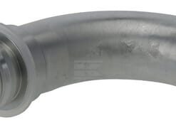 Racor de prensado 4SH-DN32-38S-M52 x 2,0 a 90°