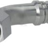 Racor de prensado 4SH-DN40-38S-M52 x 2,0 a 45° 4 Racor de prensado 4SH-DN40-38S-M52 x 2,0 a 45°