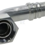 Racor de prensado 4SH-DN40-38S-M52 x 2,0 a 90°