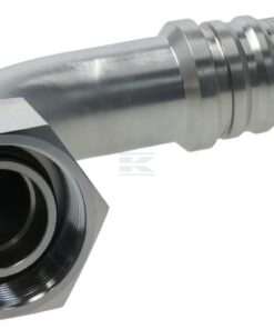 Racor de prensado 4SH-DN40-38S-M52 x 2,0 a 90°
