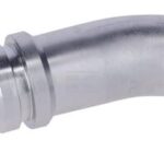 Racor de prensado 4SH-DN25-1" BSP a 45°