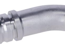 Racor de prensado 4SH-DN25-1" BSP a 45°