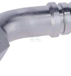 Racor de prensado 4SH-DN25-1" BSP a 45°