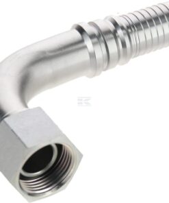 Racor de prensado 4SH-DN25-1" BSP a 90°
