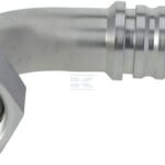 Racor de prensado 4SH-DN32-1.1/4" BSP a 90°
