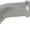 Racor de prensado 4SH-DN50-2" BSP a 45°