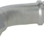 Racor de prensado 4SH-DN50-2" BSP a 45°
