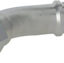 Racor de prensado 4SH-DN50-2" BSP a 45°