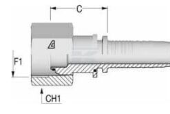 Inserto F NS-DN25-1