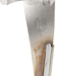Diente de grada rotativa, RH, Carburo 10 Power harrow tine, RH, Carbide