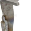 Power harrow tine  LH, Long-Carbide