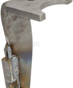 Power harrow tine  LH, Long-Carbide
