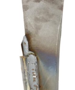 Power harrow tine  LH, Long-Carbide