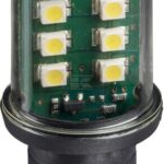 Bombilla LED 24V BA15d blanco Schneider-Electric