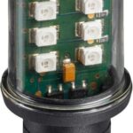 Bombilla LED 24V BA15d verde Schneider-Electric