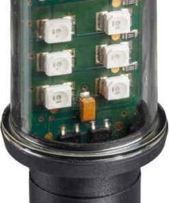 Bombilla LED 24V BA15d verde Schneider-Electric