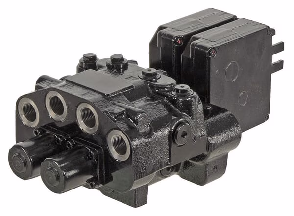 Set válv. control LS, 12V DC 2 Set válv. control LS, 12V DC