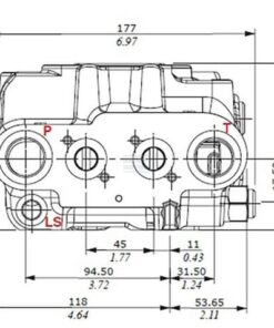 Válvula de control DLM122/2 Can-bus