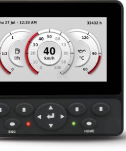 HMI-display 4.3