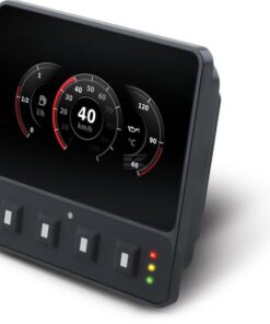 HMI-display 4.3
