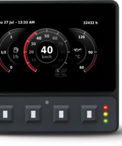 HMI-display 4.3