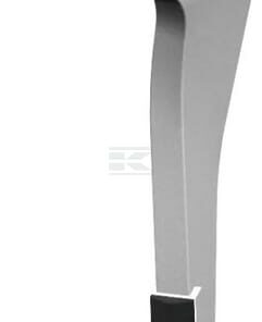 Power harrow tine RH, Carbide