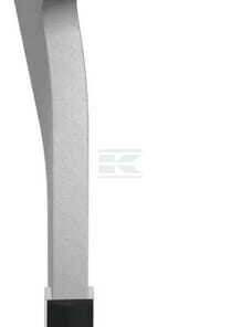 Power harrow tine LH, Carbide