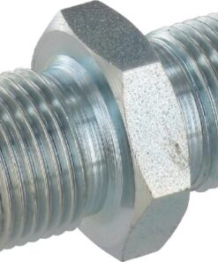 Adaptador M-M 1/8", BSP