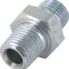 Racor doble 1/4 BSPx1/4 BSPT
