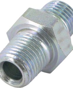 Racor doble 1/4 BSPx1/4 BSPT
