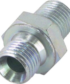 Racor doble 1/4 BSPx1/4 BSPT