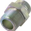 Racor doble 1 BSP x 1 BSPT