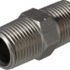 Adaptador recto 1/2" NPT acero inox.