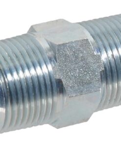 Adaptador derecho macho NPT 1/4