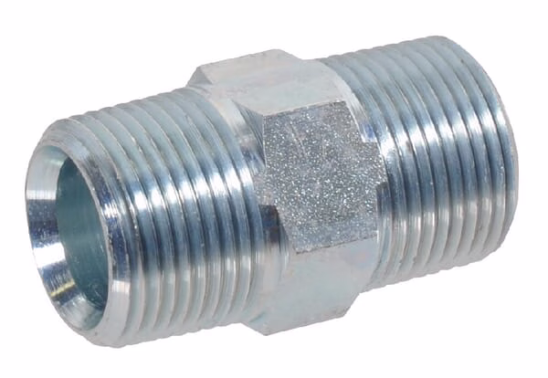 Adaptador derecho macho NPT 1/4 4 Adaptador NPT 1"1/4