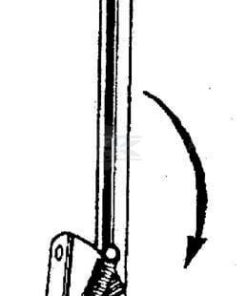 Door stay 160mm