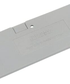 Cover plate for Terminal series D