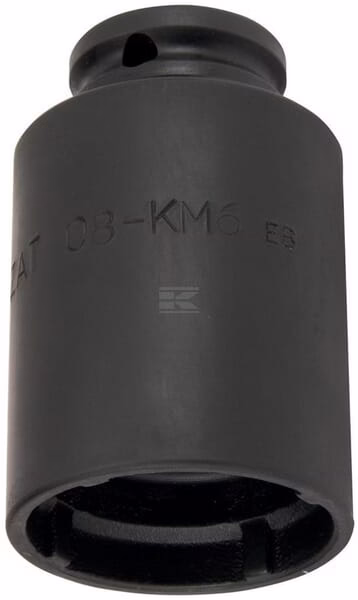 Llaves vaso aj. 1/2" KM/AN 6
