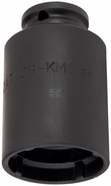 Llaves vaso aj. 1/2" KM/AN 6 1 Llaves vaso aj. 1/2" KM/AN 6