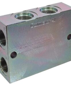 Carcasa ac. doble par. 08-2-06
