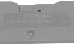 Placa terminal
