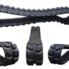 Oruga de caucho