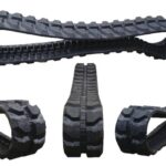 Oruga de caucho
