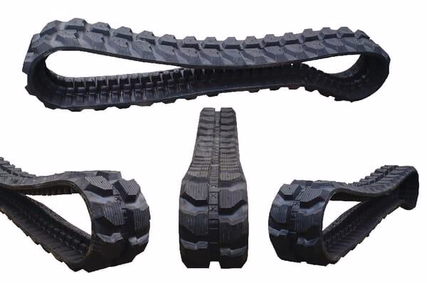 Oruga de goma, 300x109x38 1 Rubber track 300x109x38