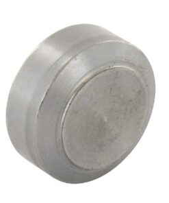 Base reforzada cilindro Ø25, B=15 mm