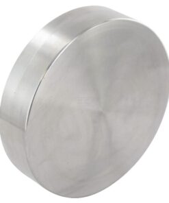 Base reforzada cilindro Ø125, B=40 mm