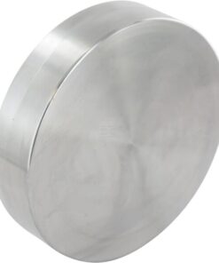 Base reforzada cilindro Ø125, B=40 mm